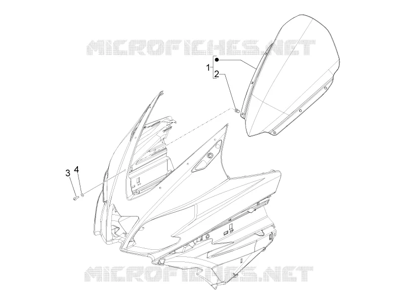 Windshield - Glass