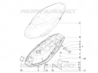 Saddle/seats