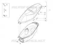 Saddle/seats