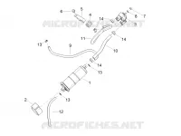 Anti-percolation system