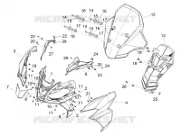 Front shield