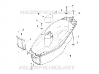 Helmet huosing - Undersaddle