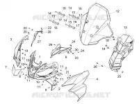 Front shield
