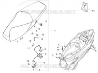 Saddle/seats