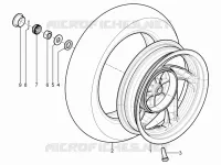 Rear wheel