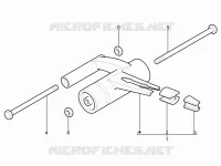 Swinging arm
