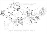 Rear suspension - Shock absorber/s