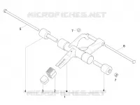 Swinging arm