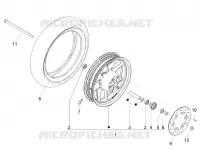 Front wheel
