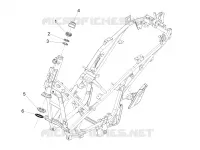 Fork/steering tube - Steering bearing unit