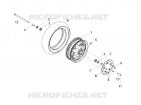 Front wheel