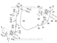 Brakes pipes - Calipers
