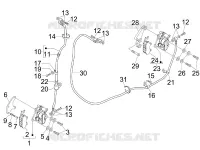 Brakes pipes - Calipers