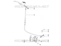 Brakes pipes - Calipers