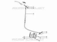 Brakes pipes - Calipers