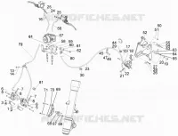 Brakes pipes - Calipers (ABS)