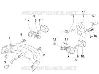 Rear headlamps - Turn signal lamps