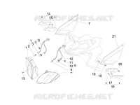 Front headlamps - Turn signal lamps