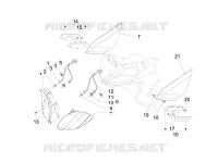 Front headlamps - Turn signal lamps