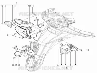Rear headlamps - Turn signal lamps