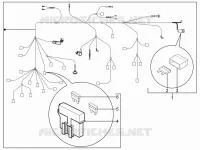 Main cable harness