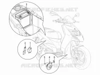 Remote control switches - Battery - Horn