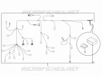 Main cable harness