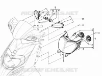Front headlamps - Turn signal lamps