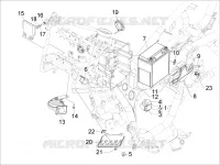 Remote control switches - Battery - Horn