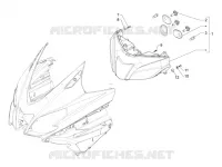 Front headlamps - Turn signal lamps