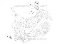 Remote control switches - Battery - Horn