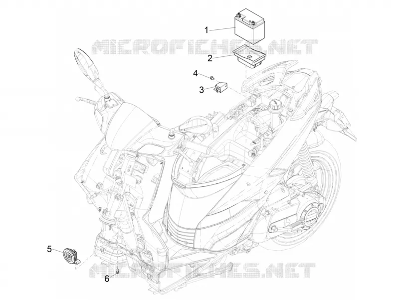 Remote control switches - Battery - Horn