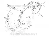 Main cable harness