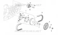 Variator assembly