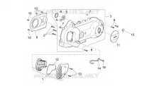 Variator cover