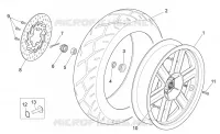 Rear wheel