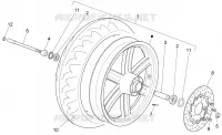 Front wheel