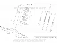 Front fork I