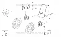 Front caliper