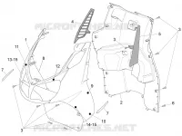 Front body - Internal shield