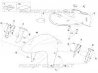 Front body - Front mudguard