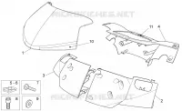 Front body - Front fairing