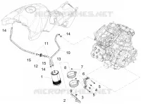 Fuel vapour recover system
