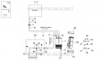 Fuel vapour recover system