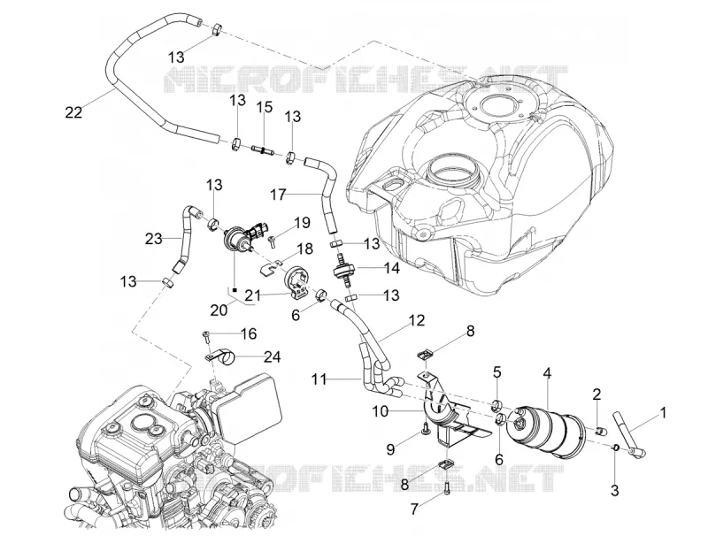 FUEL EVAP SYSTEM