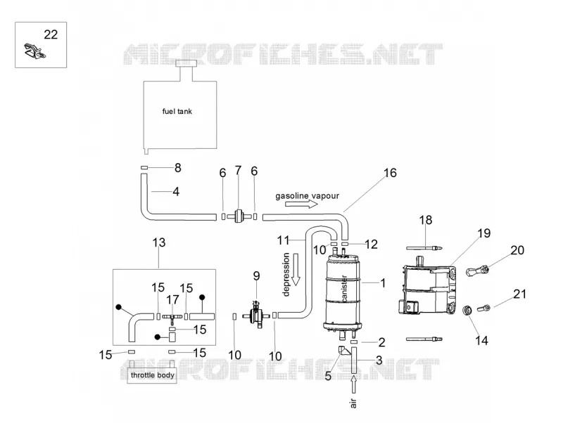 FUEL EVAP SYSTEM