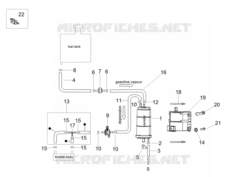 FUEL EVAP SYSTEM