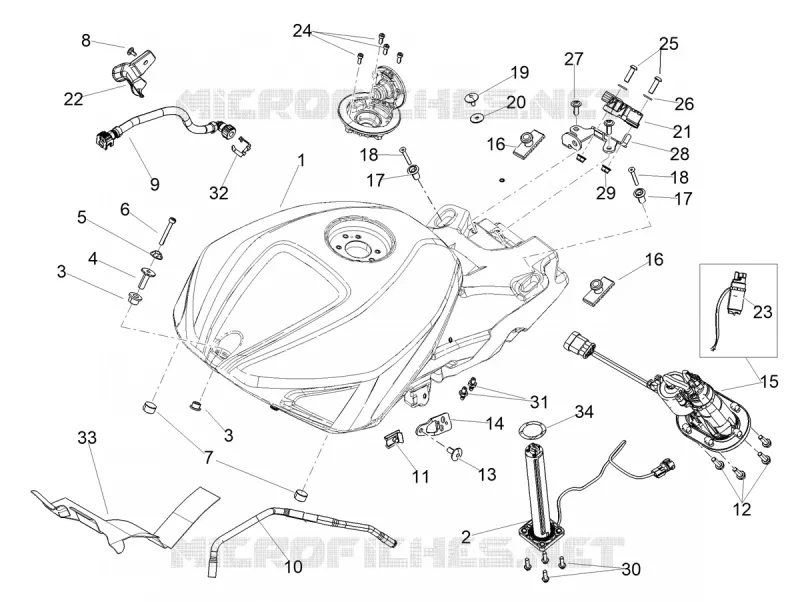 FUEL TANK