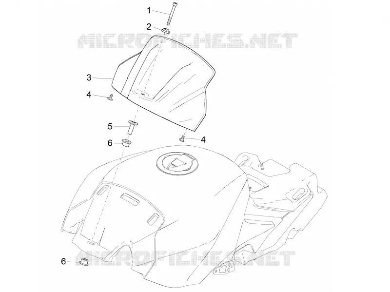 Tank cover