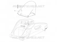 Rear mudguard